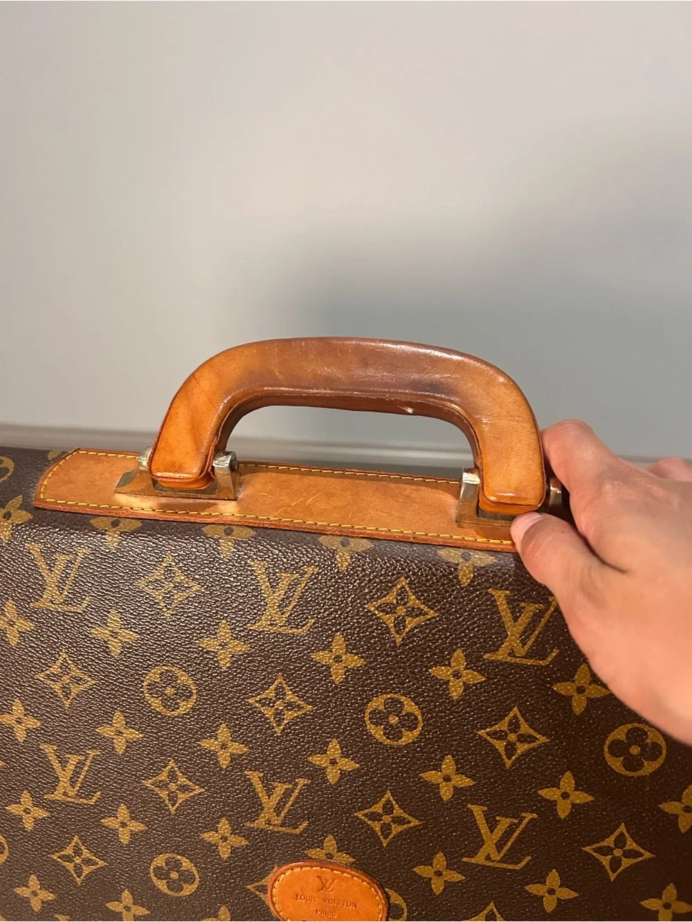 Louis Vuitton monogram canvas
